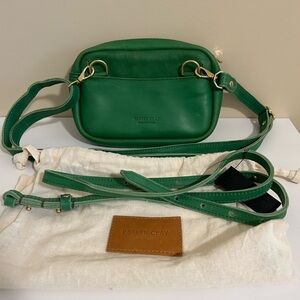 Parker Crossbody Bag in Vibrant Green